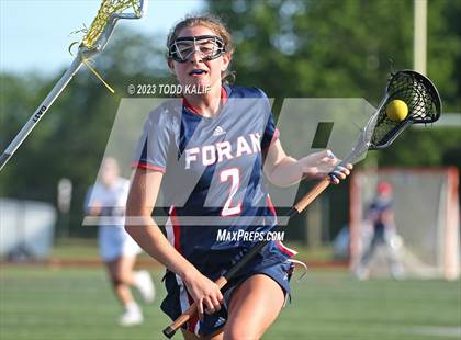 Thumbnail 3 in Foran vs East Lyme  (CIAC Class M First Round) photogallery.