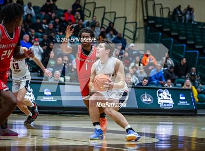 Thumbnail 3 in Amityville Memorial vs. Smithtown West (NYSPHAA Section XI Class AA Championship) photogallery.