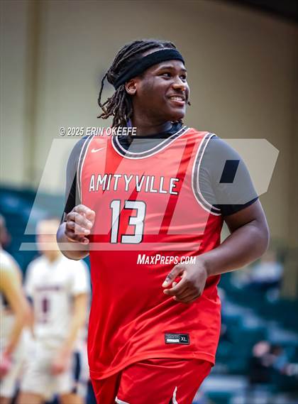 Thumbnail 2 in Amityville Memorial vs. Smithtown West (NYSPHAA Section XI Class AA Championship) photogallery.