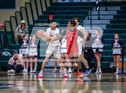 Thumbnail 1 in Amityville Memorial vs. Smithtown West (NYSPHAA Section XI Class AA Championship) photogallery.