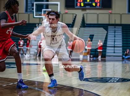 Thumbnail 2 in Amityville Memorial vs. Smithtown West (NYSPHAA Section XI Class AA Championship) photogallery.