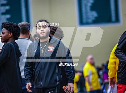 Thumbnail 3 in Amityville Memorial vs. Smithtown West (NYSPHAA Section XI Class AA Championship) photogallery.