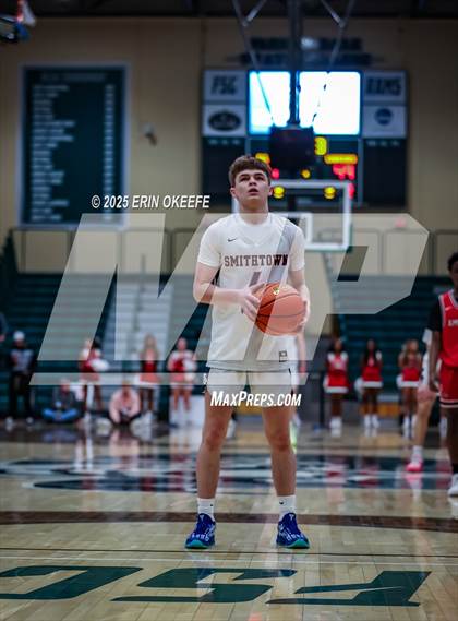 Thumbnail 1 in Amityville Memorial vs. Smithtown West (NYSPHAA Section XI Class AA Championship) photogallery.