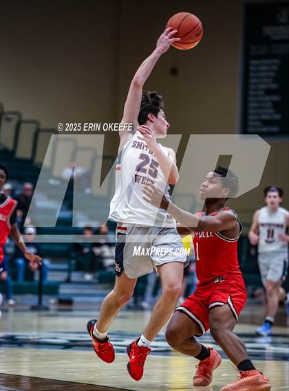 Thumbnail 1 in Amityville Memorial vs. Smithtown West (NYSPHAA Section XI Class AA Championship) photogallery.