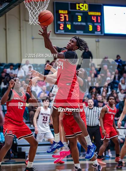 Thumbnail 3 in Amityville Memorial vs. Smithtown West (NYSPHAA Section XI Class AA Championship) photogallery.