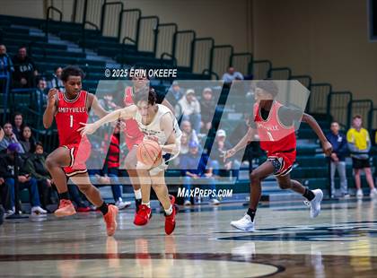 Thumbnail 2 in Amityville Memorial vs. Smithtown West (NYSPHAA Section XI Class AA Championship) photogallery.