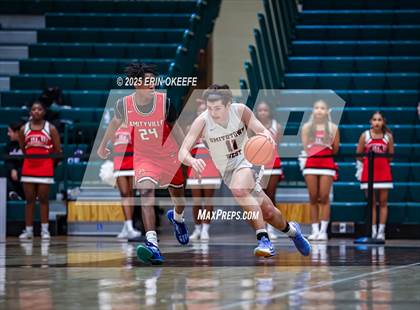 Thumbnail 1 in Amityville Memorial vs. Smithtown West (NYSPHAA Section XI Class AA Championship) photogallery.