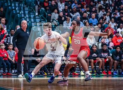 Thumbnail 2 in Amityville Memorial vs. Smithtown West (NYSPHAA Section XI Class AA Championship) photogallery.