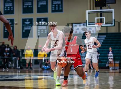 Thumbnail 1 in Amityville Memorial vs. Smithtown West (NYSPHAA Section XI Class AA Championship) photogallery.
