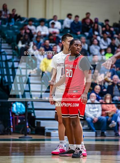 Thumbnail 2 in Amityville Memorial vs. Smithtown West (NYSPHAA Section XI Class AA Championship) photogallery.