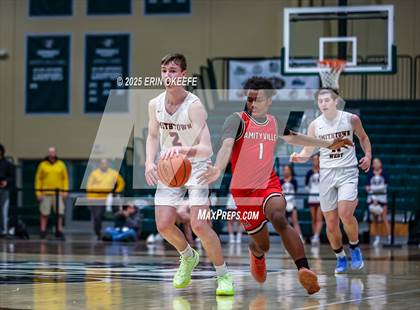 Thumbnail 2 in Amityville Memorial vs. Smithtown West (NYSPHAA Section XI Class AA Championship) photogallery.