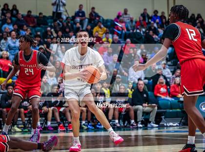 Thumbnail 2 in Amityville Memorial vs. Smithtown West (NYSPHAA Section XI Class AA Championship) photogallery.