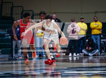 Thumbnail 1 in Amityville Memorial vs. Smithtown West (NYSPHAA Section XI Class AA Championship) photogallery.