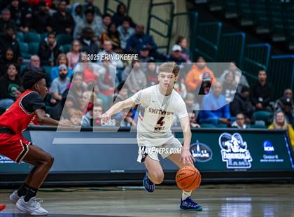 Thumbnail 3 in Amityville Memorial vs. Smithtown West (NYSPHAA Section XI Class AA Championship) photogallery.
