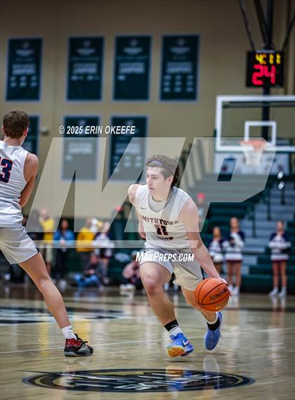 Thumbnail 3 in Amityville Memorial vs. Smithtown West (NYSPHAA Section XI Class AA Championship) photogallery.