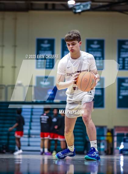 Thumbnail 3 in Amityville Memorial vs. Smithtown West (NYSPHAA Section XI Class AA Championship) photogallery.