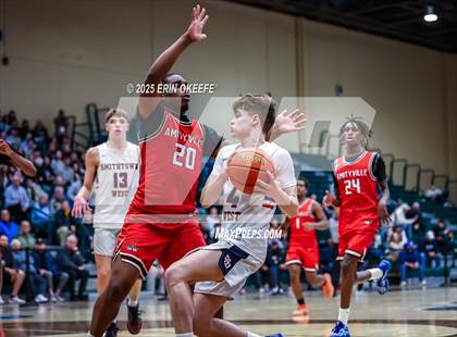 Thumbnail 2 in Amityville Memorial vs. Smithtown West (NYSPHAA Section XI Class AA Championship) photogallery.