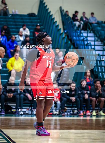 Thumbnail 2 in Amityville Memorial vs. Smithtown West (NYSPHAA Section XI Class AA Championship) photogallery.