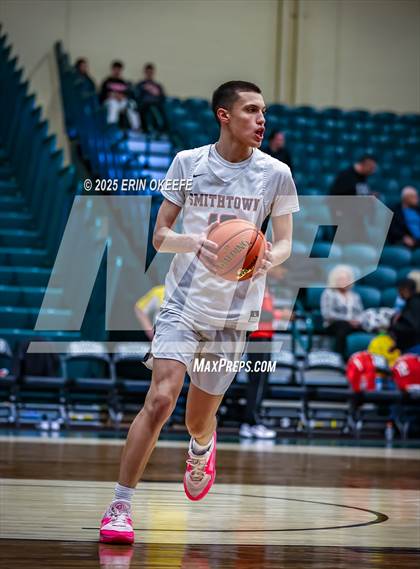 Thumbnail 3 in Amityville Memorial vs. Smithtown West (NYSPHAA Section XI Class AA Championship) photogallery.