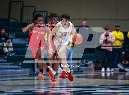 Thumbnail 3 in Amityville Memorial vs. Smithtown West (NYSPHAA Section XI Class AA Championship) photogallery.