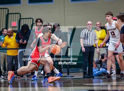 Thumbnail 3 in Amityville Memorial vs. Smithtown West (NYSPHAA Section XI Class AA Championship) photogallery.