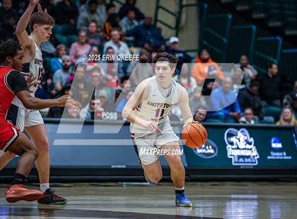 Thumbnail 1 in Amityville Memorial vs. Smithtown West (NYSPHAA Section XI Class AA Championship) photogallery.
