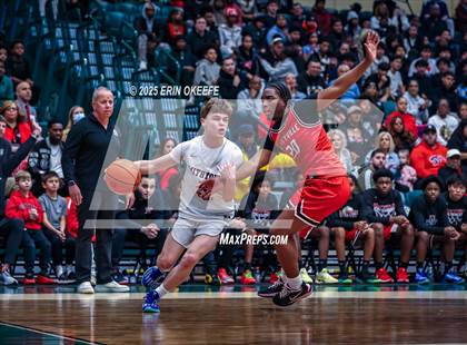Thumbnail 1 in Amityville Memorial vs. Smithtown West (NYSPHAA Section XI Class AA Championship) photogallery.