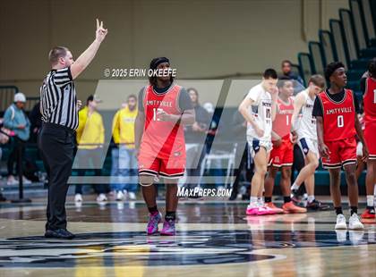 Thumbnail 1 in Amityville Memorial vs. Smithtown West (NYSPHAA Section XI Class AA Championship) photogallery.