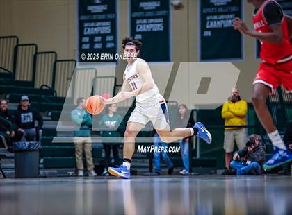 Thumbnail 2 in Amityville Memorial vs. Smithtown West (NYSPHAA Section XI Class AA Championship) photogallery.