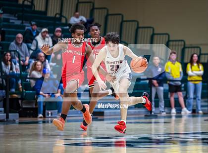 Thumbnail 1 in Amityville Memorial vs. Smithtown West (NYSPHAA Section XI Class AA Championship) photogallery.