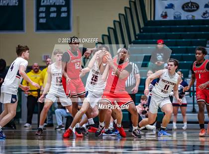 Thumbnail 2 in Amityville Memorial vs. Smithtown West (NYSPHAA Section XI Class AA Championship) photogallery.
