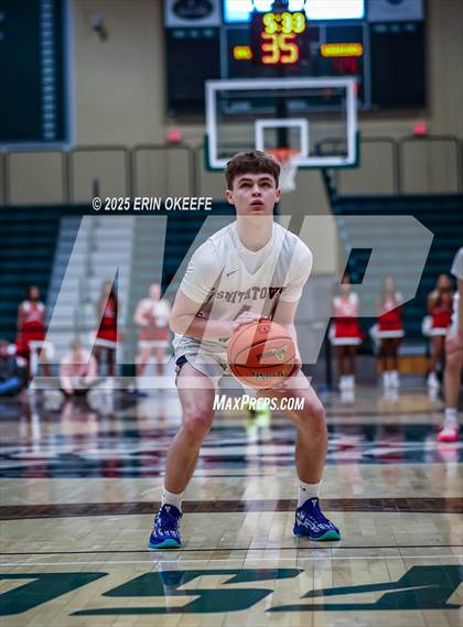 Thumbnail 2 in Amityville Memorial vs. Smithtown West (NYSPHAA Section XI Class AA Championship) photogallery.