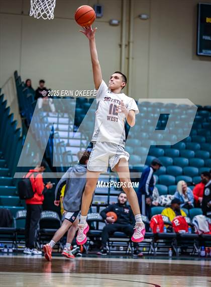 Thumbnail 3 in Amityville Memorial vs. Smithtown West (NYSPHAA Section XI Class AA Championship) photogallery.