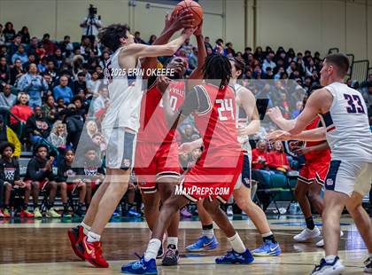 Thumbnail 2 in Amityville Memorial vs. Smithtown West (NYSPHAA Section XI Class AA Championship) photogallery.