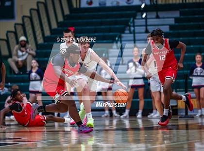 Thumbnail 3 in Amityville Memorial vs. Smithtown West (NYSPHAA Section XI Class AA Championship) photogallery.
