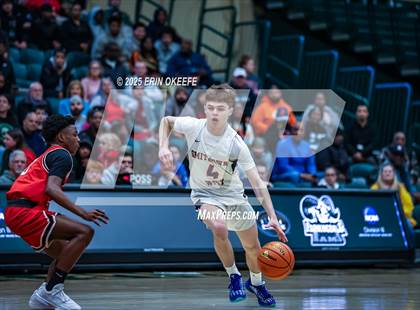 Thumbnail 1 in Amityville Memorial vs. Smithtown West (NYSPHAA Section XI Class AA Championship) photogallery.