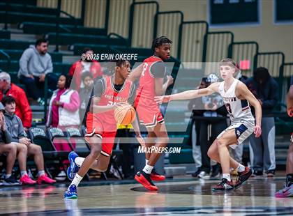 Thumbnail 1 in Amityville Memorial vs. Smithtown West (NYSPHAA Section XI Class AA Championship) photogallery.