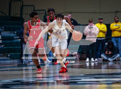 Thumbnail 2 in Amityville Memorial vs. Smithtown West (NYSPHAA Section XI Class AA Championship) photogallery.