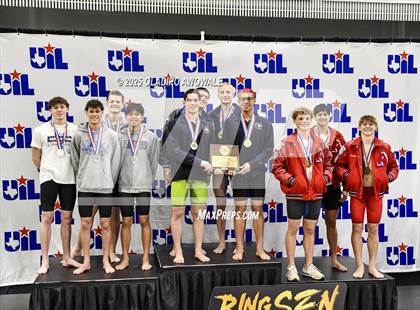 Thumbnail 2 in UIL 6A Swimming & Diving Finals (Awards) photogallery.