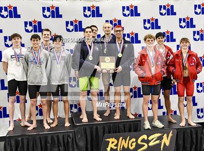 Thumbnail 3 in UIL 6A Swimming & Diving Finals (Awards) photogallery.