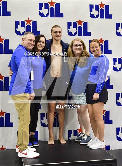 Thumbnail 2 in UIL 6A Swimming & Diving Finals (Awards) photogallery.