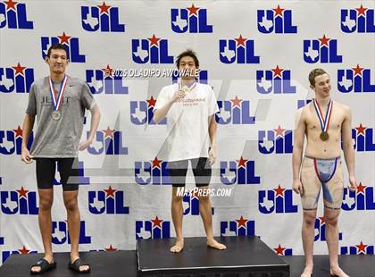 Thumbnail 1 in UIL 6A Swimming & Diving Finals (Awards) photogallery.