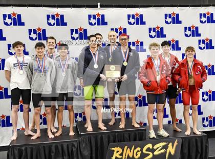 Thumbnail 2 in UIL 6A Swimming & Diving Finals (Awards) photogallery.