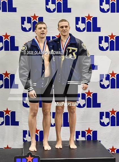 Thumbnail 3 in UIL 6A Swimming & Diving Finals (Awards) photogallery.
