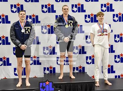 Thumbnail 3 in UIL 6A Swimming & Diving Finals (Awards) photogallery.