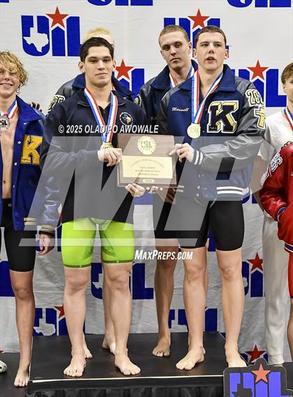 Thumbnail 1 in UIL 6A Swimming & Diving Finals (Awards) photogallery.