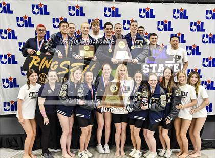 Thumbnail 2 in UIL 6A Swimming & Diving Finals (Awards) photogallery.