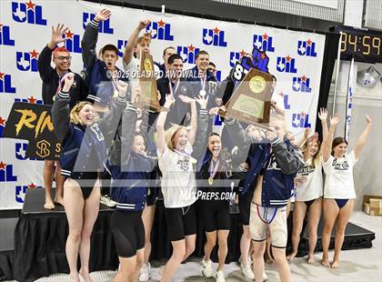Thumbnail 1 in UIL 6A Swimming & Diving Finals (Awards) photogallery.