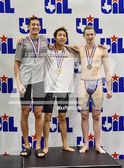 Thumbnail 2 in UIL 6A Swimming & Diving Finals (Awards) photogallery.