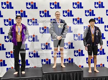 Thumbnail 3 in UIL 6A Swimming & Diving Finals (Awards) photogallery.